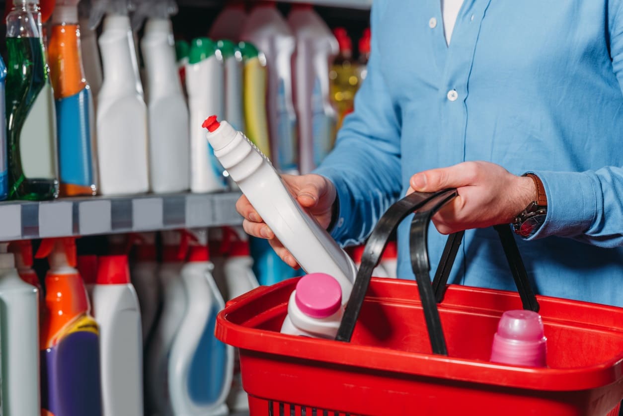 Attenzione ai prodotti chimici disinfettanti