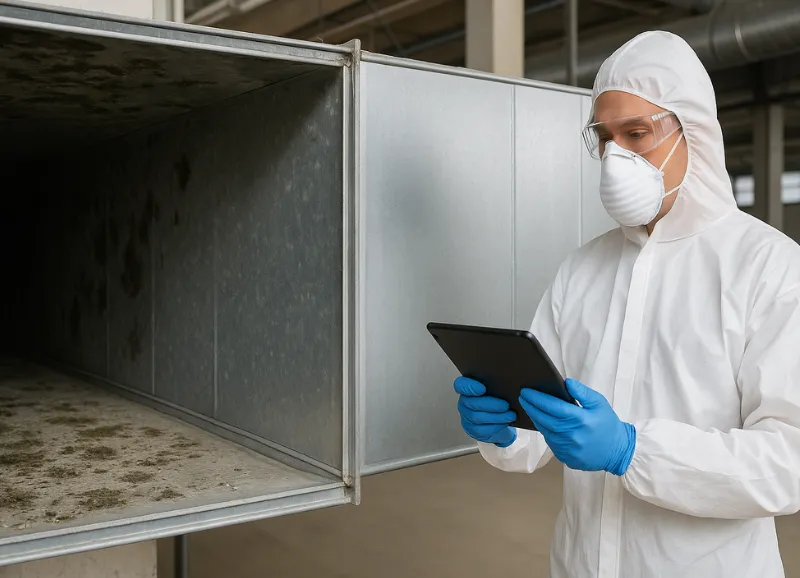 Ispezione aeraulica - Sanificazione condotti aeraulici - un caso aziendaleTopi in azienda: segnali da non ignorare