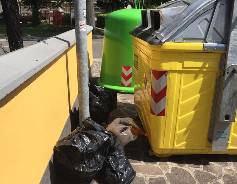 Topi e ratti: attenzione ai rifiuti!